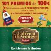 Fábrica Ilusiones Calidad Pascual: Sorteo Premios de 100€