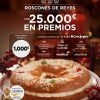 Promo Roscones de Reyes 👑 El Corte Inglés: Sorteo 30.000€ en premios