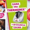 Sorteo Thermomix + Cajas cocina en concurso Pinklady PinkChefs