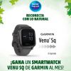 Promo Nestlé Aquarel: Sorteo 6 Smartwatch Garmin Venu Sq