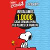 Promo Chocolates NESTLÉ Extrafino: Sorteo 1.000€ cada semana