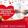 Viaje Sorpresa Merci: Sorteo tarjetas Waynabox con 200€ para viajar