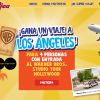 Sorteo TostaRica viaje a Los Ángeles para 4 personas + Lotes