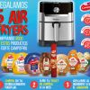 Cocina Campofrio regala 45 Air Fryers (Freidoras de Aire sin Aceite)