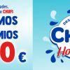 Promociones Chufi Sorteo 30 premios de 100€ en efectivo
