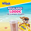 Sorteo Nesquik de 1000€ cada semana
