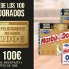 Marbú Dorada Sorteo de 100 premios de 100 €