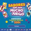 Sabores Con Juego regala premios de 250€