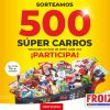 Sorteo Supercarros Froiz 2023: 500 carros gratis valorados en +200€