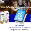 No Te Quedes Sin Tu iPad con el sorteo de Leche Celta