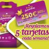 Promoción Amandine Princesa regala 65 tarjetas de 250€