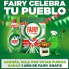 Fairy en Tu Pueblo: Sorteo lote Fairy al votar + 10000€ para el pueblo