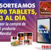Sorteo Navidul Gana con Froiz: 90 Tablets Samsung gratis