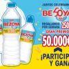 Agua Bezoya 50 Aniversario: Sorteo 50.000€ + 250€/semana