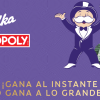 Milka Monopoly: Sorteo 10.000&euro; y 1.220 juegos MONOPOLY DEAL