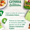 Ensaladas Gvtarra sortea 100 cámaras de fotos Fujifilm Instax Mini