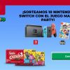Nestlé Extrafino sortea 10 consolas Nintendo Switch + juegos Mario Party