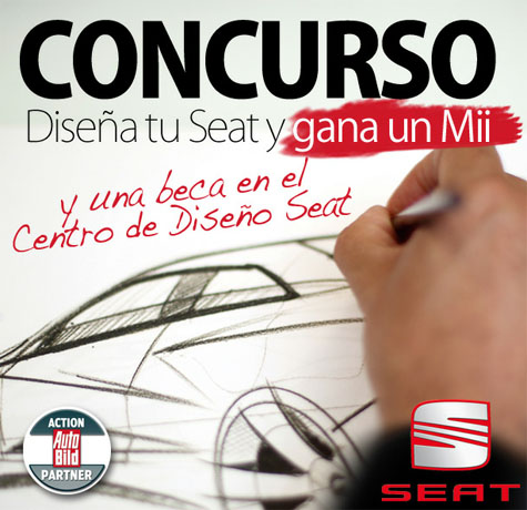 concurso coche gratis y beca diseno