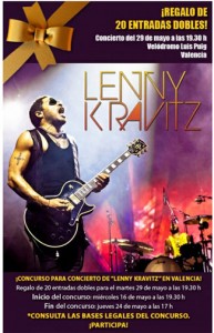 concurso-entradas-gratis-lenny-kravitz