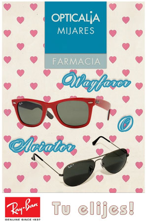 ray ban aviator o ray ban wayfarer gratis