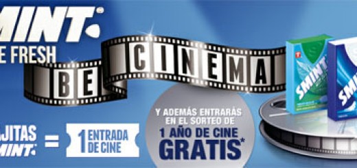 smint cine gratis por codigos