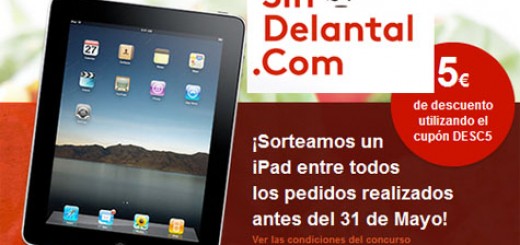 sorteo ganar ipad sindelantal