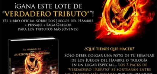 sorteo los juegos del hambre libros