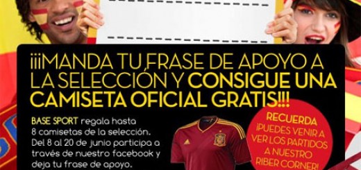 camiseta espana concurso rivera xuquer