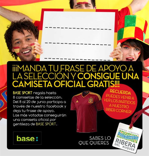 camiseta espana concurso rivera