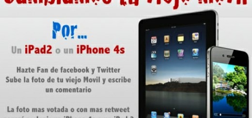 concurso cambiar movil por iphone o ipad gratis