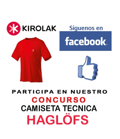 concurso camiseta haglofs gratis