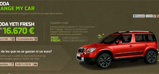 concurso coche gratis skoda change my car