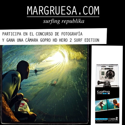 concurso gopro hd hero margruesa