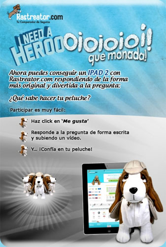 concurso ipad 2 rastreator