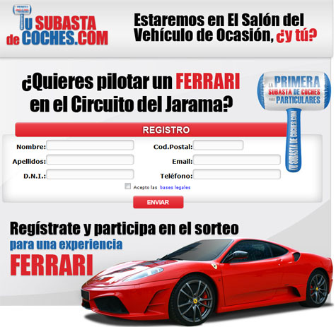 conducir ferrari jarama