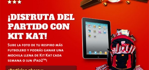 ipad 2 gratis kit kat mochilas