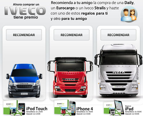 ipod iphone ipad iveco