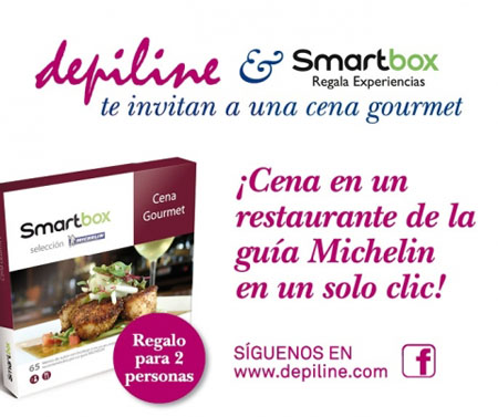 smartbox cena gourmet concurso depiline