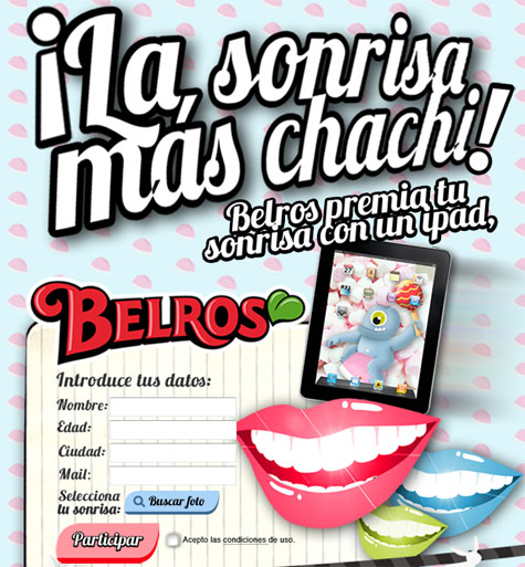 concurso belros ipad