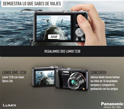 concurso camara fotos lumix panasonic