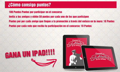 concurso ipad 2 foto objeto antiguo