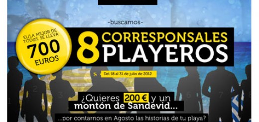 corresponsales playeros sandevid