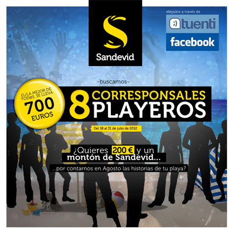 corresponsales playeros sandevid