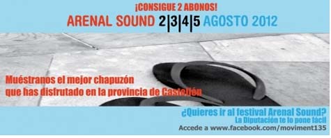 entradas-arenal-sound-festival-gratis