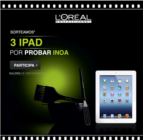 ipad loreal