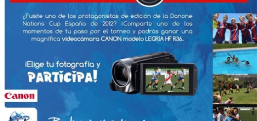 sorteo videocamara canon dnc