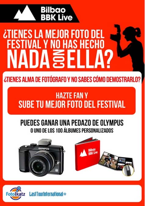 xsorteo camara olympus bilbao bbk