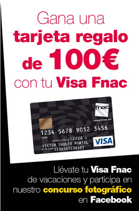 concurso-tarjeta-visa-fnac-gratis