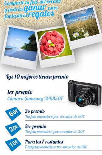 concurso camara fotos samsung