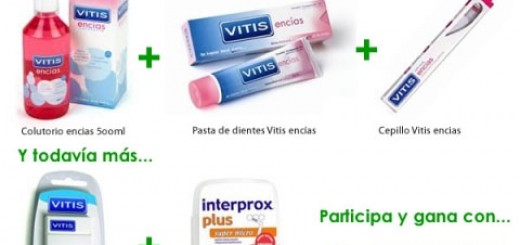 pack productos cuidado bucal gratis